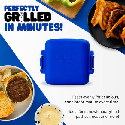 Micro Grill - Microwave Grill (Blue)