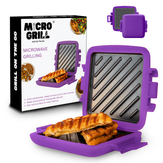 Micro Grill - Microwave Grill (Purple)