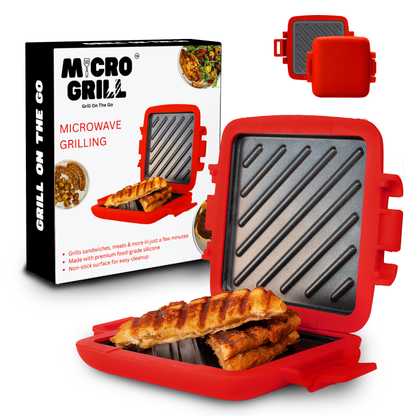 Micro Grill - Microwave Grill (Red)