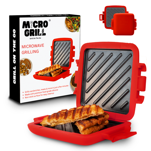 Micro Grill - Microwave Grill (Red)