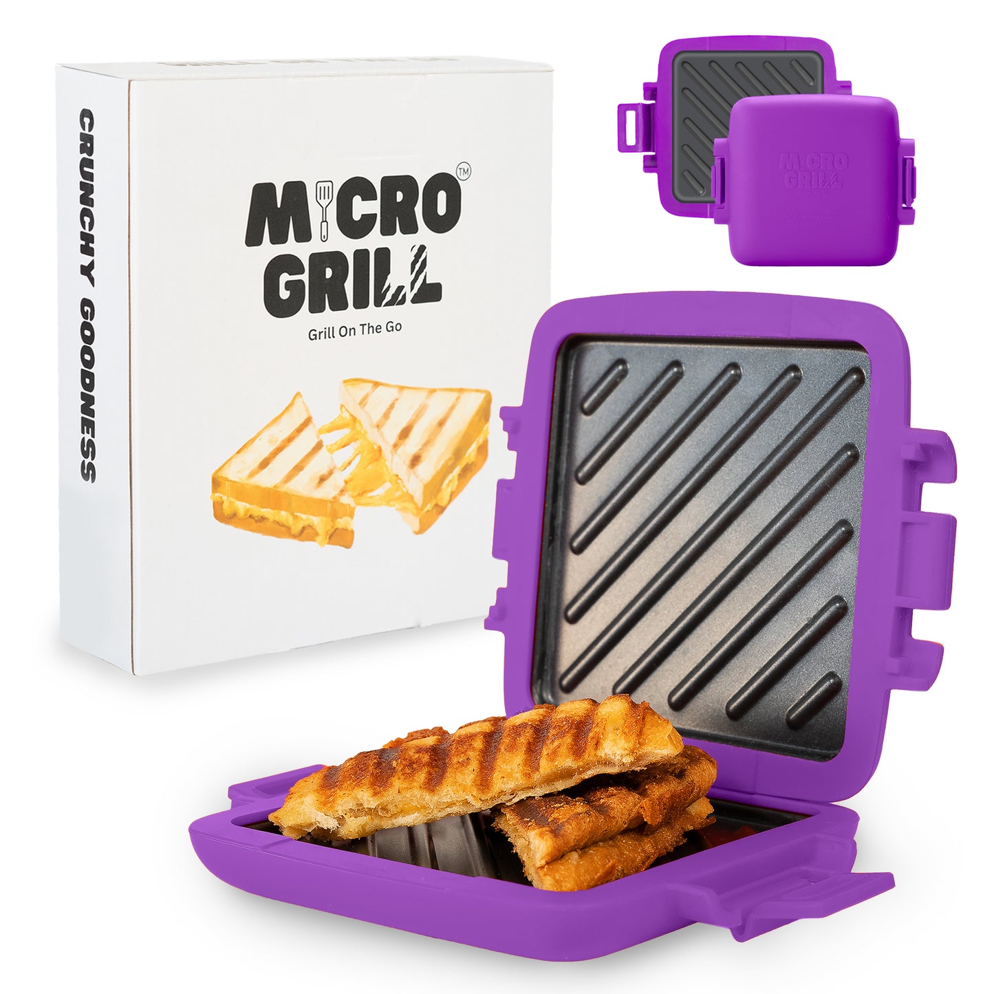 Micro Grill - Microwave Grill (Purple)