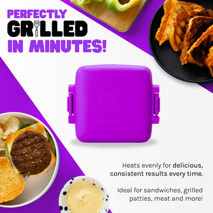 Micro Grill - Microwave Grill (Purple)