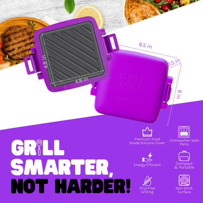 Micro Grill - Microwave Grill (Purple)