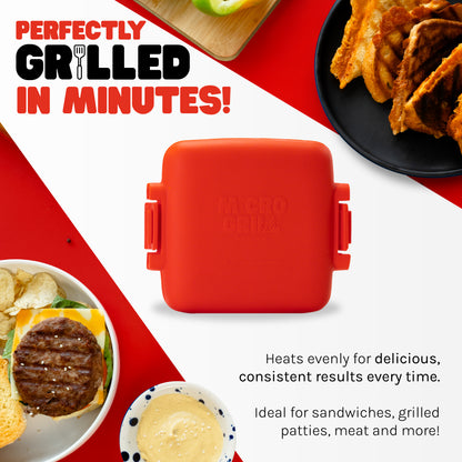 Micro Grill - Microwave Grill (Red)